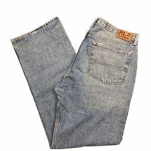 Men’s blue jeans by Ralph Lauren polo jeans company